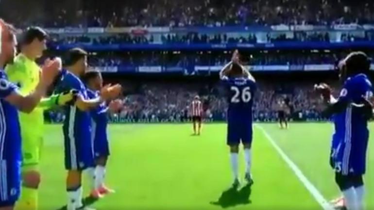 WATCH: Chelsea lifts Premier League trophy, sends off legendary captain John Terry