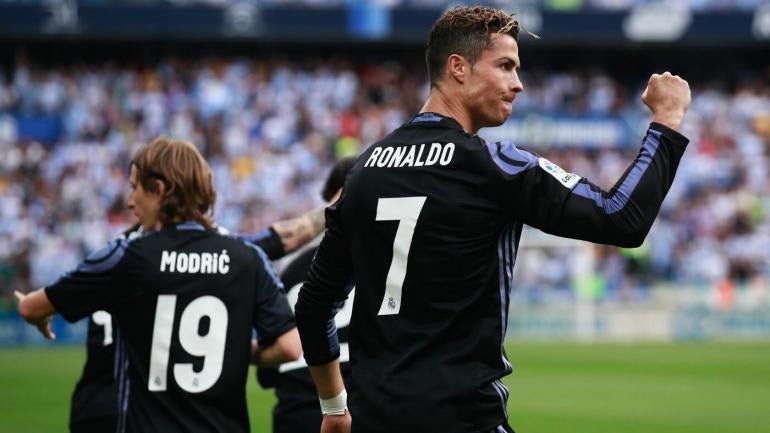 Real Madrid 2-0 Malaga: Ronaldo scores winner as Real beats Barcelona to La Liga title