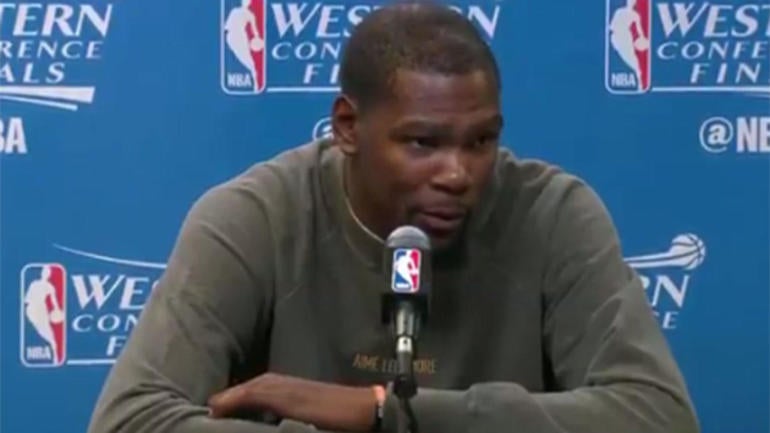 Kevin Durant on boring, predictable NBA playoffs: 'If you don't like it, don't watch'