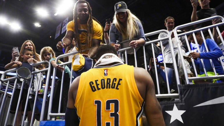 Trading Paul George to Lakers or Celtics aren't only options for limited Pacers