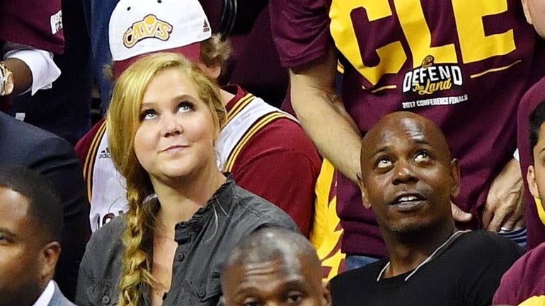 Twitter irate over NBA totally dissing Dave Chappelle at Celtics-Cavaliers game