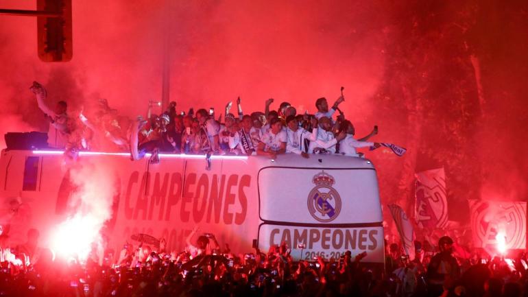 LOOK: The best sights and sounds from Real Madrid's La Liga celebration parade