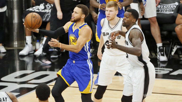 Warriors back in NBA Finals after sweeping Spurs in Western finals: Takeaways