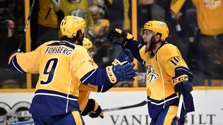 NHL playoffs: Predators advance to first Stanley Cup Final; Sissons nets hat trick