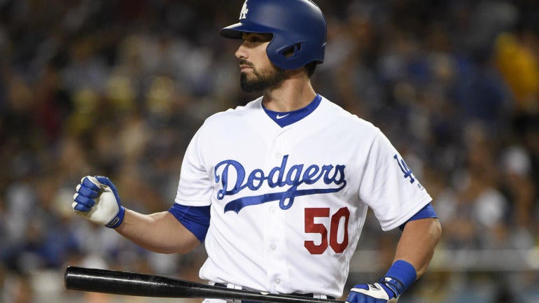 The new trend in baseball is for struggling hitters to give pitching a try