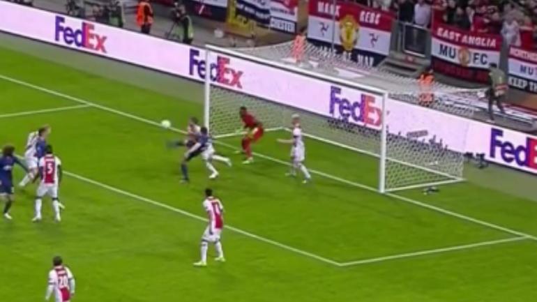 Mkhitaryan scored an Ibrahimovic-like goal in Europa League final for Manchester United