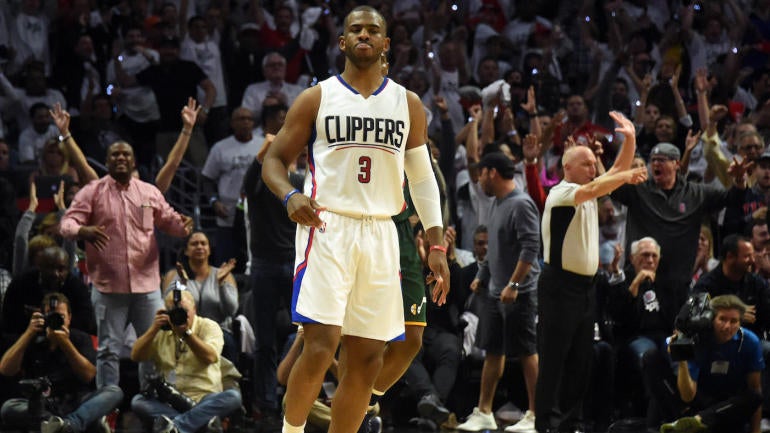 NBA Free Agency Rumors 2017: Chris Paul and Spurs reportedly have mutual interest