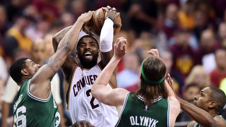 Cavs-Celtics highlights: Kyrie Irving puts on amazing ...