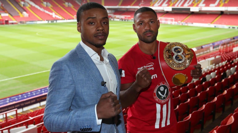 Errol Spence Jr. faces his biggest test in enemy territory against Kell Brook