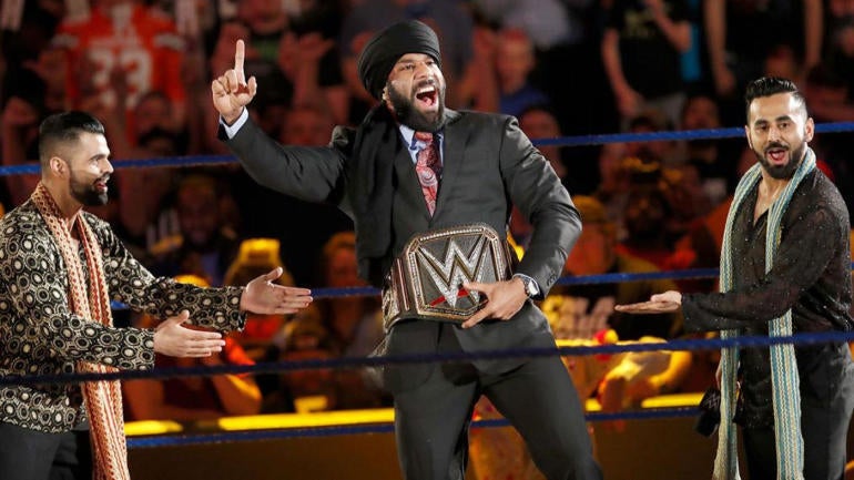 No cheat days for Jinder Mahal, whose elevation to the WWE title is no accident