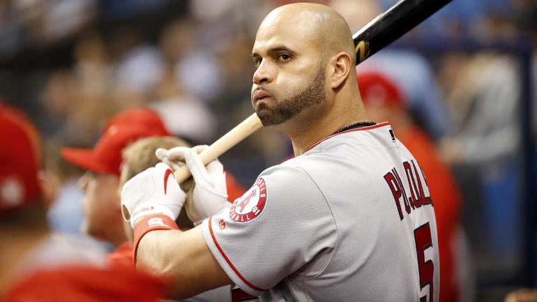 Welcome to the 600-homer club: A look at how and when eight made it before Pujols