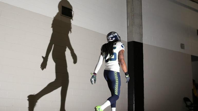 Richard Sherman disputes story on schisms in Seahawks locker room: 'Nonsense'