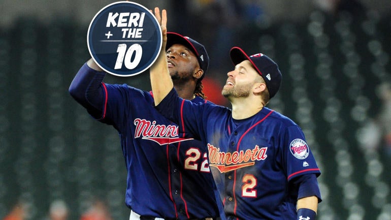 Keri the 10: Break up the Twins, Fantasy baseball advice and more MLB observations