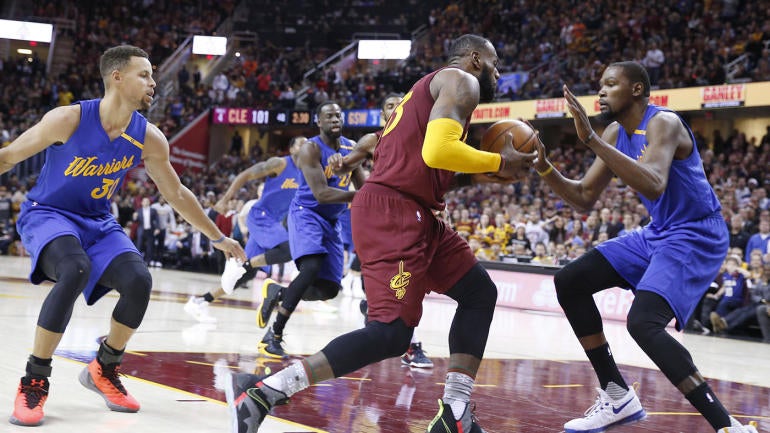 Cavs-Warriors III: Ranking every player in the 2017 NBA Finals by importance