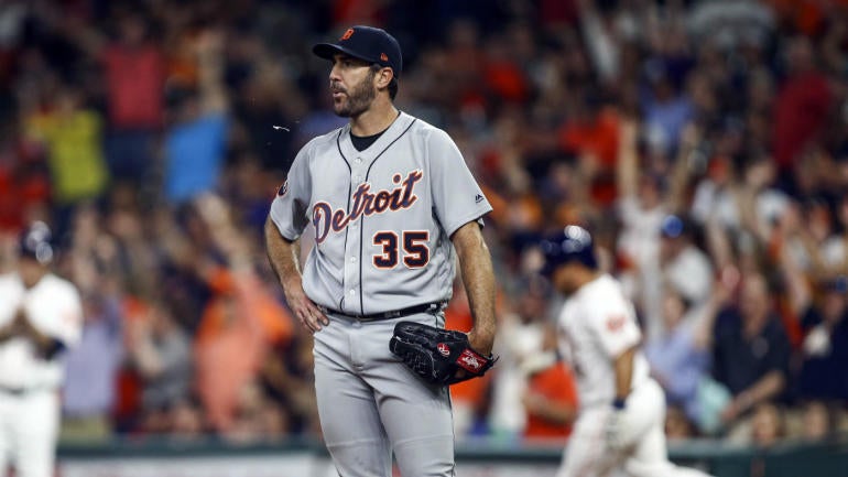 Sunday MLB scores, highlights, updates, news: Verlander exits with groin injury