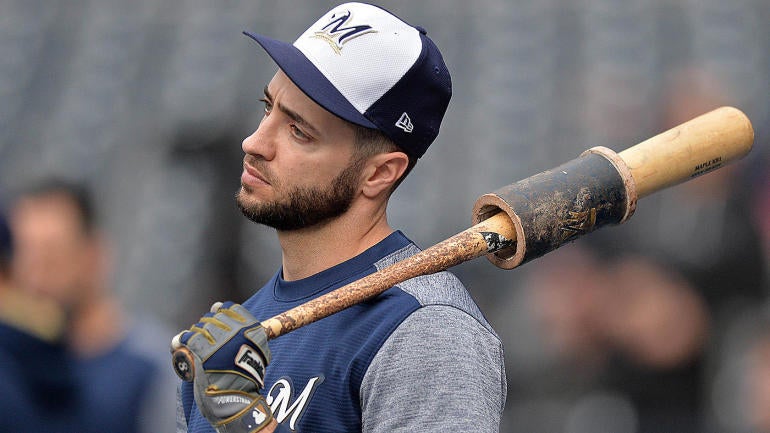 Suddenly slumping Brewers now have to deal with Ryan Braun going on disabled list