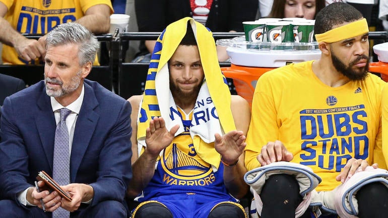 Stephen Curry sees the Cavs having fun, and he wants 'to do something about that'