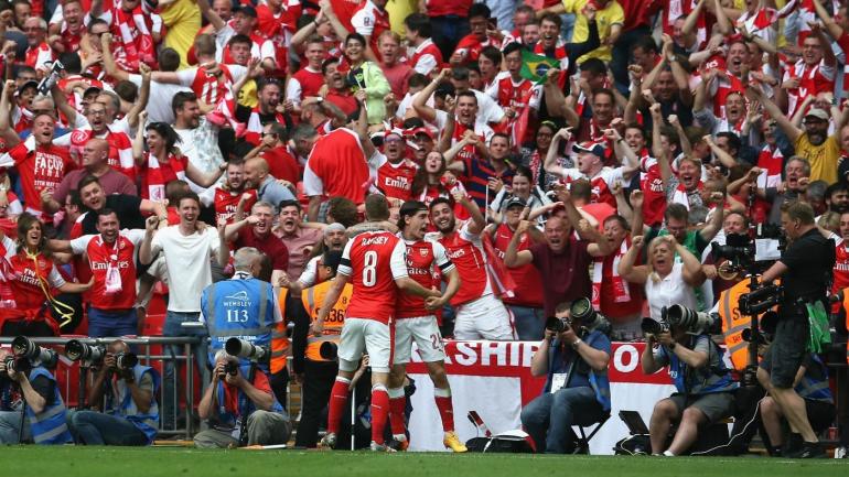 Arsenal 2-1 Chelsea: Arsene Wenger leads Gunners to glory as Ramsey nets winner