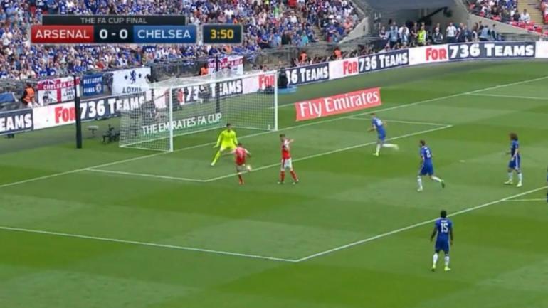 Arsenal vs. Chelsea highlights: Scoring opens in FA Cup final on controversial goal
