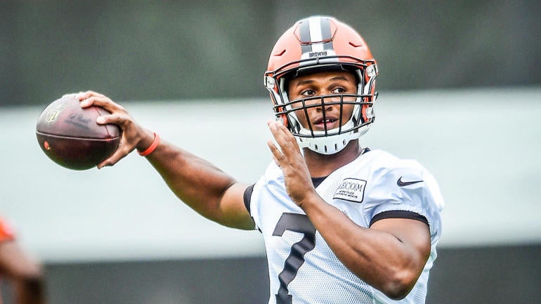 Jackson spending extra time with Kizer as Browns' search for franchise QB continues