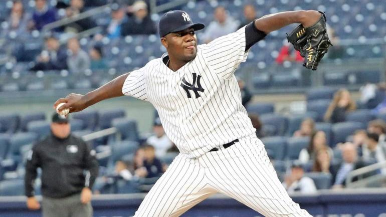 Yankees' Pineda hits DL with partially torn UCL, could be facing Tommy John surgery