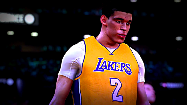 WATCH: 'NBA 2K17' fan-made montage shows Lonzo Ball destroying Curry, LeBron
