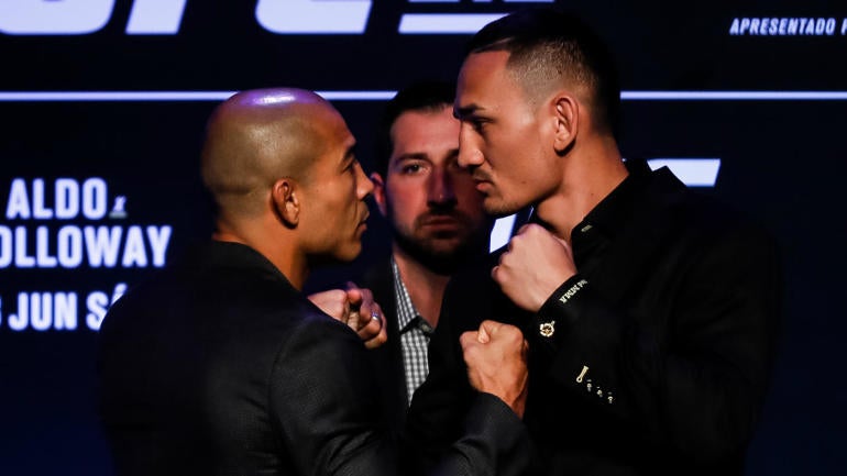 UFC 212 -- Jose Aldo vs. Max Holloway: Five storylines to follow in Brazil