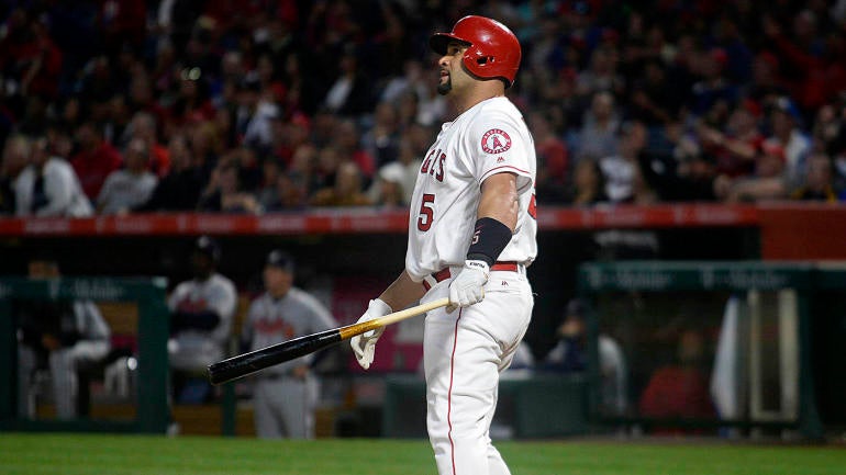 Only three players have 700 homers, and here's how Pujols can become the fourth