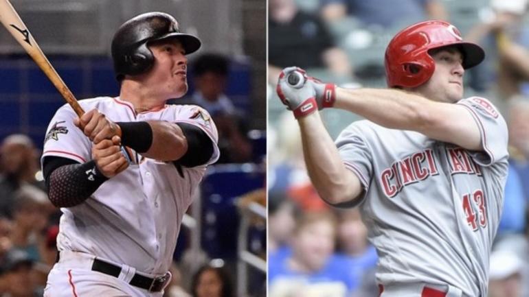 There are now two surprising players atop the NL home run leaderboard