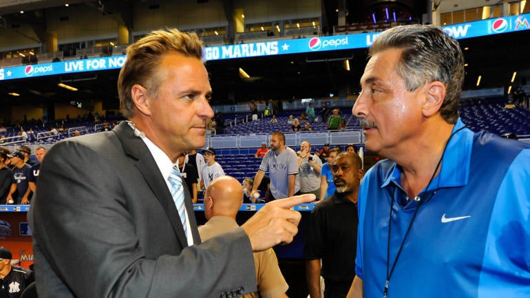 The Marlins have a pretty great pitching rotation trying to become their new owners