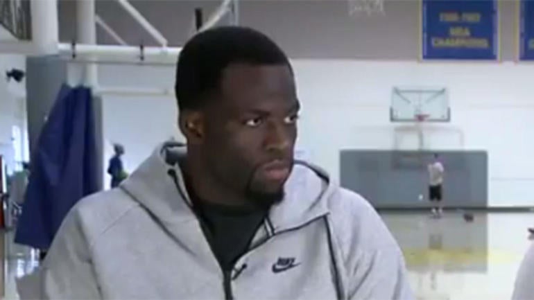 Warriors' Green on Finals rivalry: 'I'm not going to spend my time hating Cleveland'