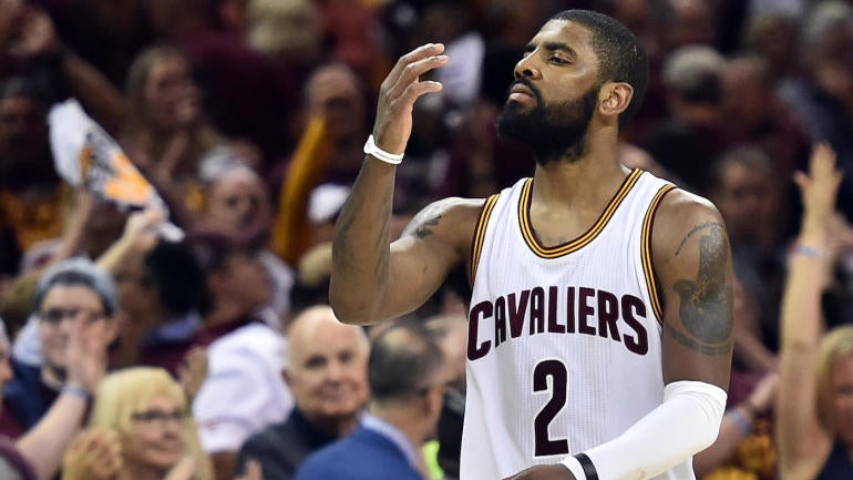 LOOK: NBA 2K18 reveals Cavs' Kyrie Irving will be featured on cover of its next game