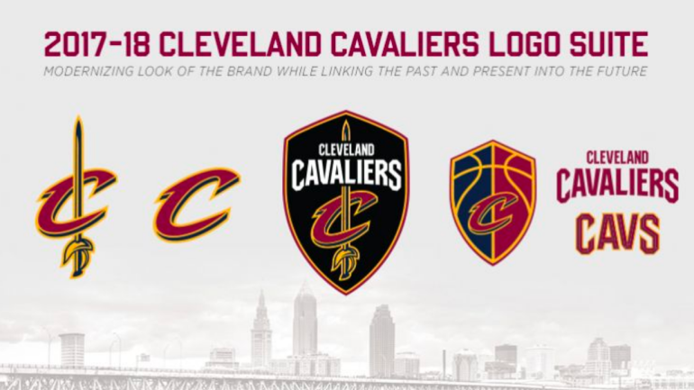 LOOK: Cavs unveil new logos, add black to color scheme before start of NBA Finals