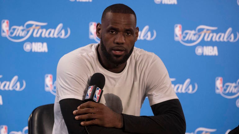 NBA Free Agency Rumors: Three possible destinations if LeBron leaves Cavs in 2018