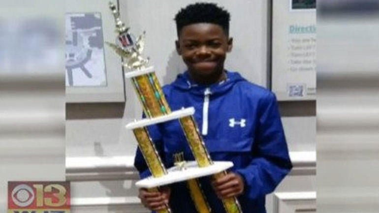 National chess champion, 12, honed his moves at Baltimore barbershop