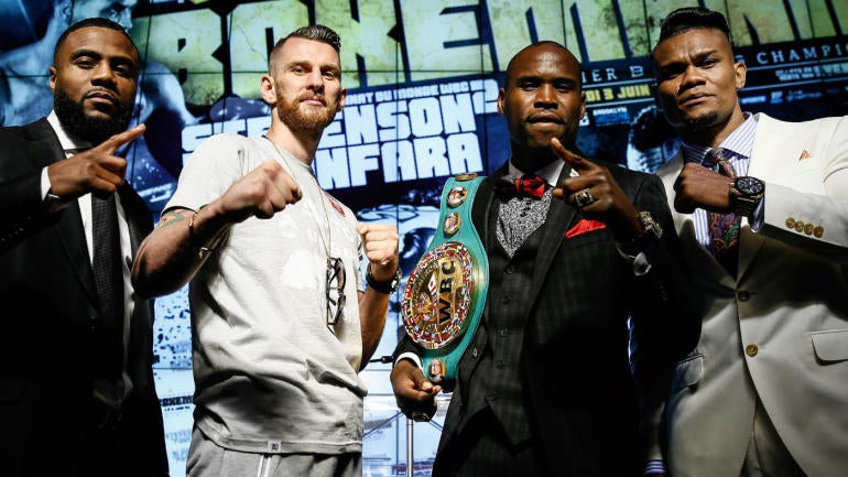 Adonis Stevenson-Andrzej Fonfara II fight preview, prediction, start time, TV channel
