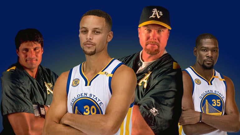 Like Bay Area neighbor A's of late 80s, Warriors between dynasty and disaster