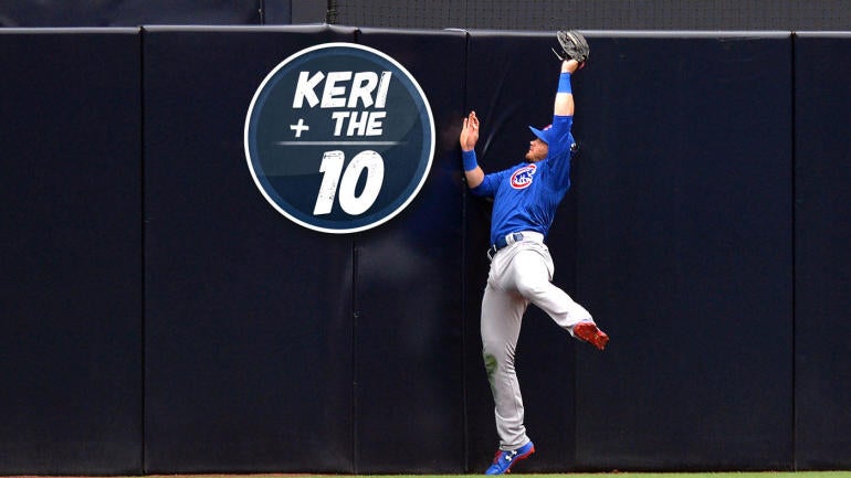 Keri the 10: Astros go on offensive, Cubs issues pile up and more MLB observations