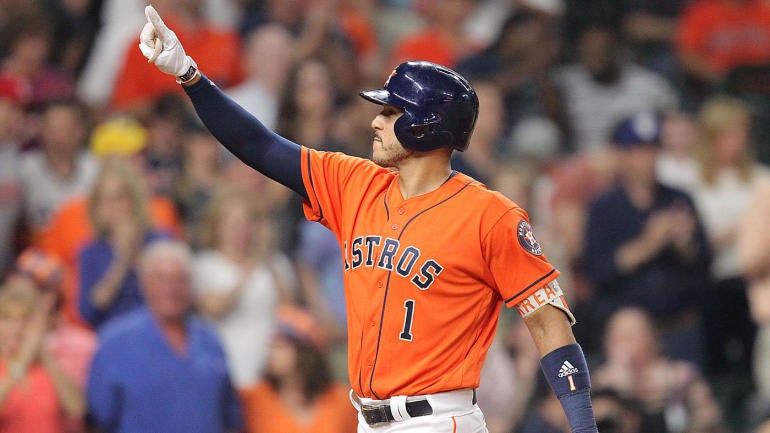 MLB Player of the Month awards prove just how much the Astros owned month of May