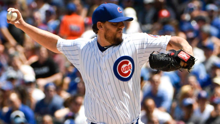 Friday MLB scores, highlights, updates, news: Kershaw, Nelson duel; Cubs snap six-game skid
