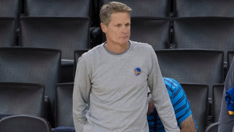 NBA Finals: Steve Kerr to coach Game 2? Warriors GM Myers says it's 'still status quo'