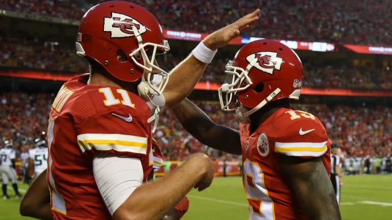Even Alex Smith says he's 'shocked' by the Chiefs' decision to cut Jeremy Maclin