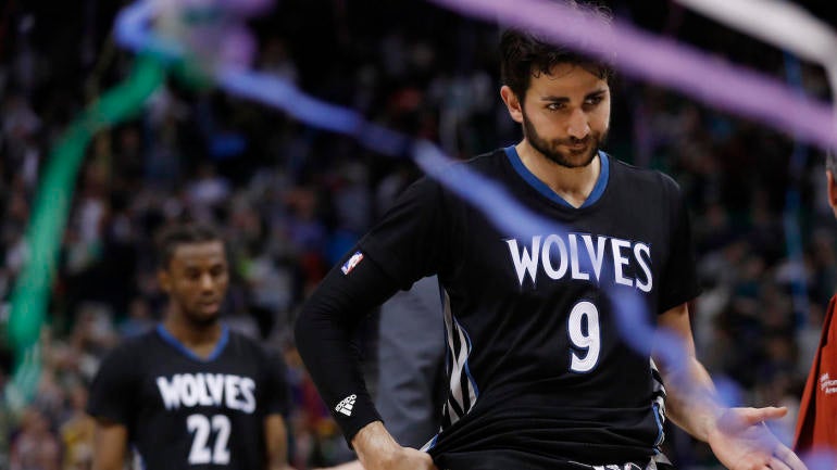 NBA Trade Rumors: Knicks reportedly interested in acquiring Wolves' Ricky Rubio