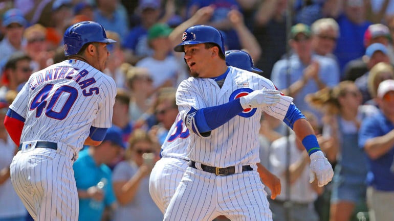 MLB Saturday scores, highlights, updates, news: Cubs win behind Schwarber slam