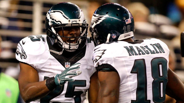 LeSean McCoy, Tyrod Taylor are recruiting Jeremy Maclin to play for the Bills