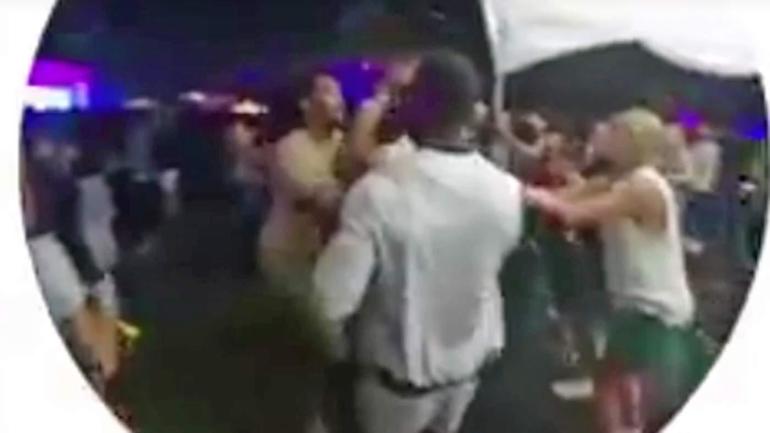 WATCH: Leonard Williams appears to restrain Jets teammate at Governor's Ball