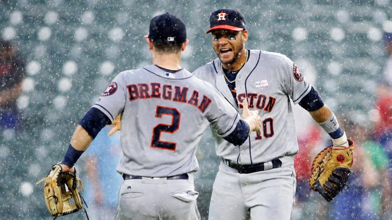 Sunday MLB scores, highlights, updates, news: Astros never lose, Verlander injured