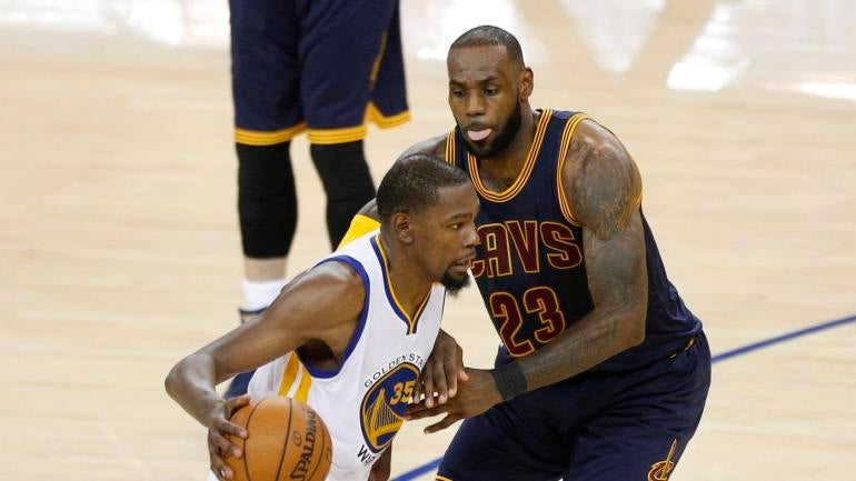 LeBron James says he's not tired guarding Kevin Durant, claims his numbers prove it