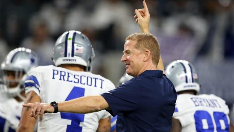 Cowboys coach Jason Garrett advocated for NFL's relaxed celebration rules