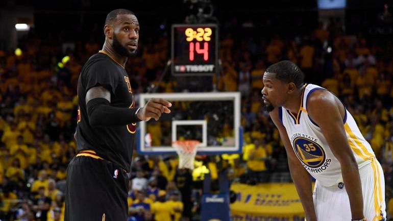 Kevin Durant says LeBron 'paved the way' for his decision to sign with Warriors